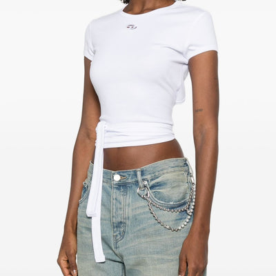 Diesel T-shirts and Polos WHITE