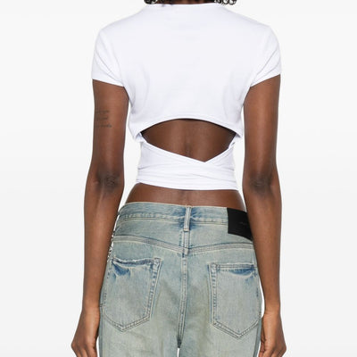 Diesel T-shirts and Polos WHITE