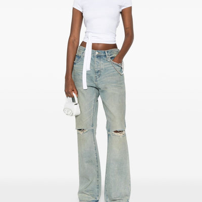 Diesel T-shirts and Polos WHITE