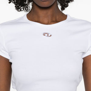 Diesel T-shirts and Polos WHITE