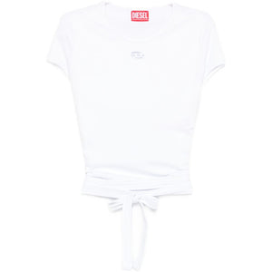 Diesel T-shirts and Polos WHITE