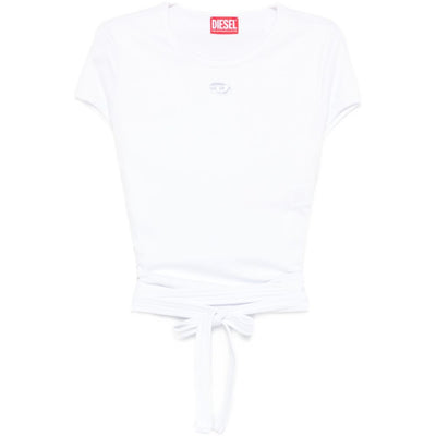 Diesel T-shirts and Polos WHITE
