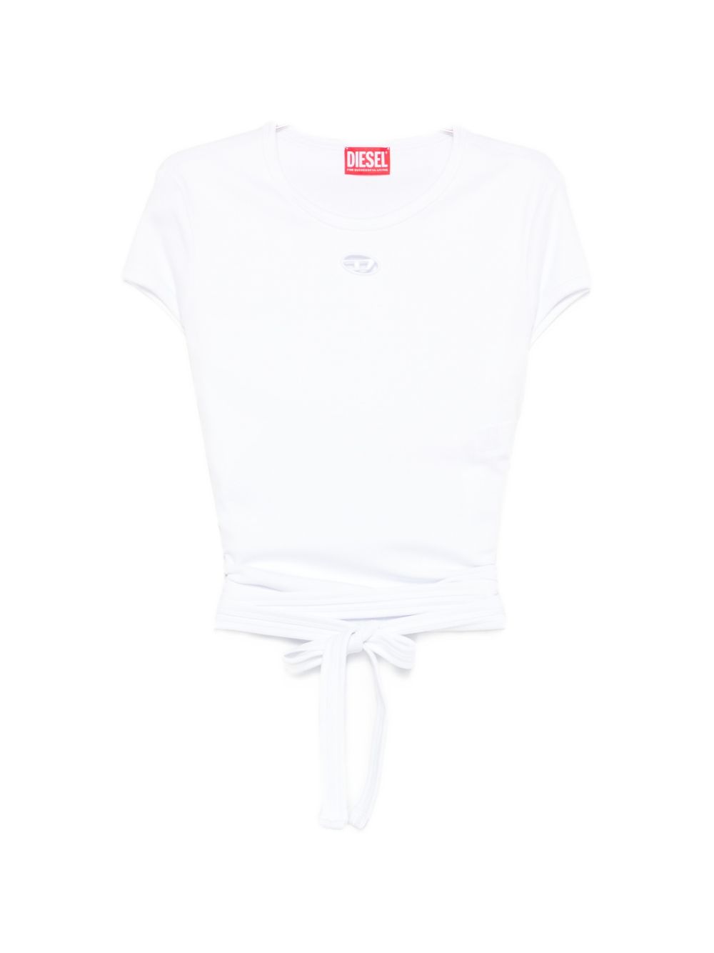 Diesel T-shirts and Polos WHITE