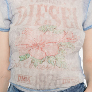 Diesel T-shirts and Polos NAVY