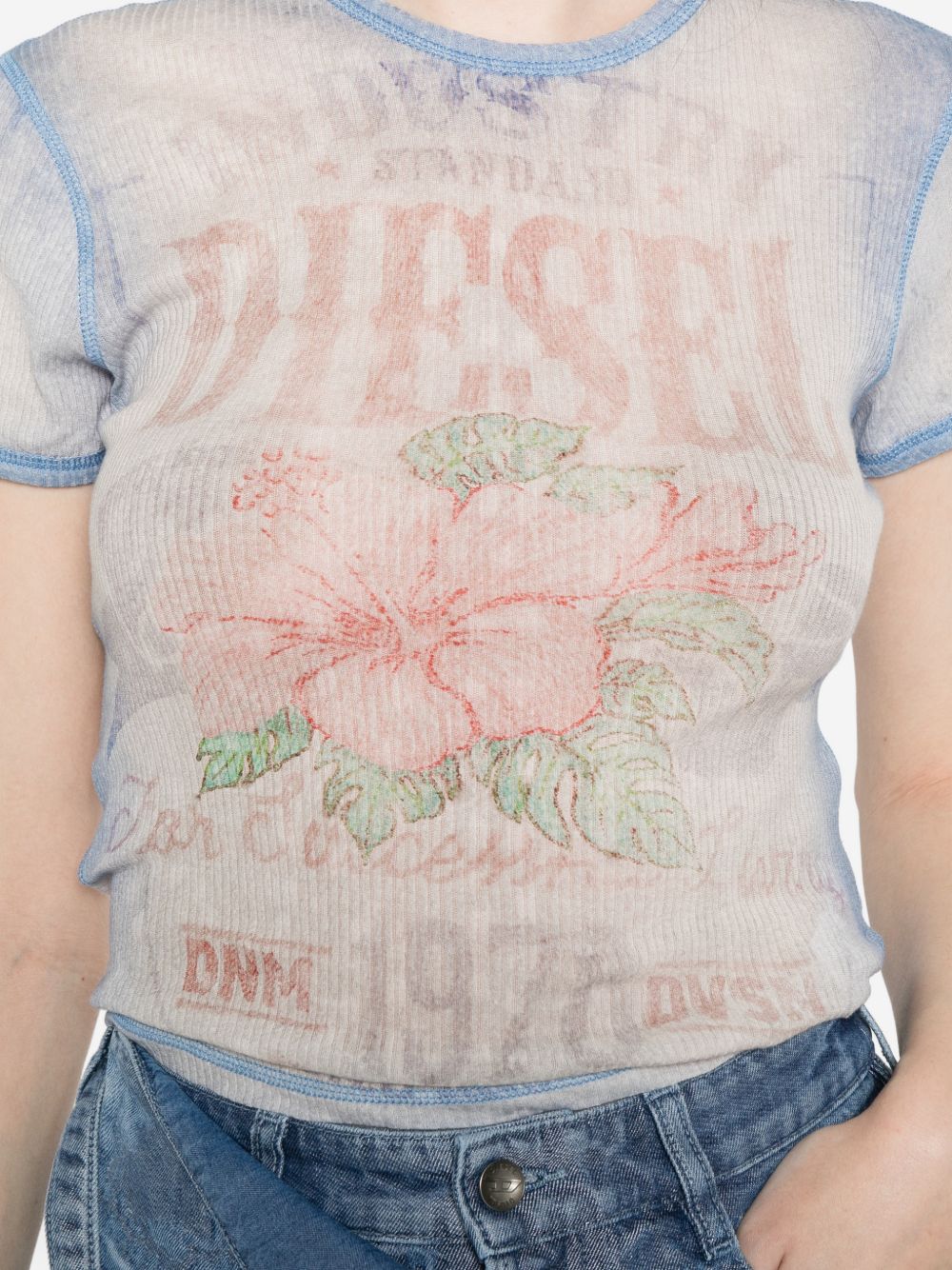 Diesel T-shirts and Polos NAVY