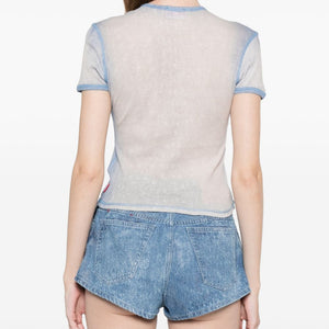 Diesel T-shirts and Polos NAVY