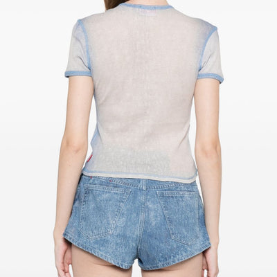Diesel T-shirts and Polos NAVY