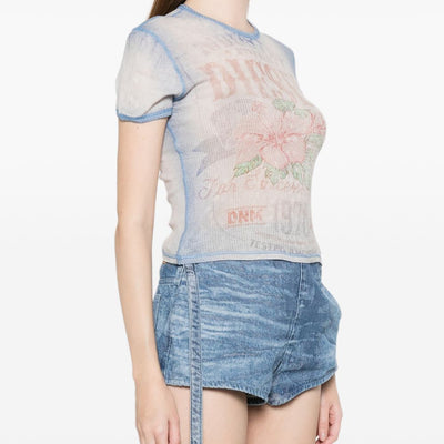 Diesel T-shirts and Polos NAVY