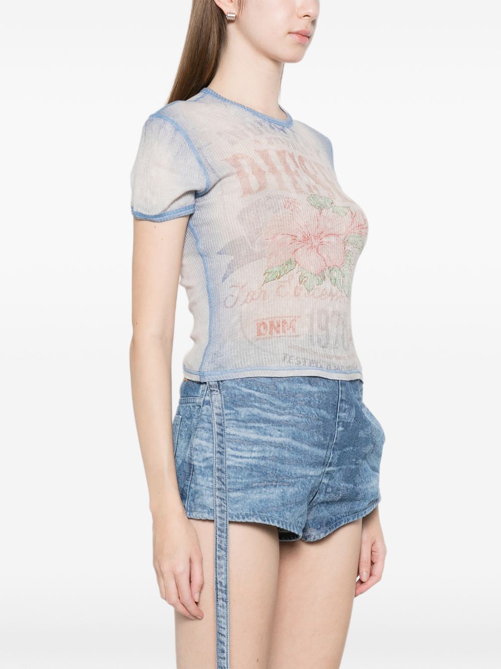 Diesel T-shirts and Polos NAVY