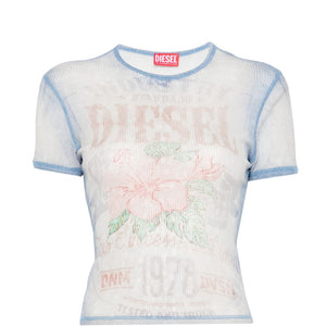 Diesel T-shirts and Polos NAVY