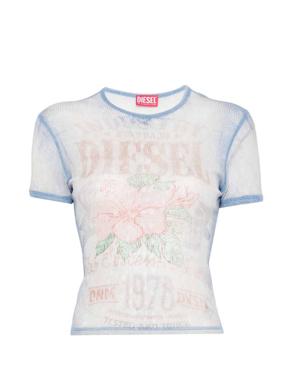 Diesel T-shirts and Polos NAVY
