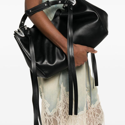Diesel Knot Medium Top Handle Bag