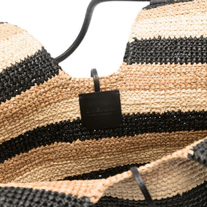 Zimmermann Striped Shoulder Bag