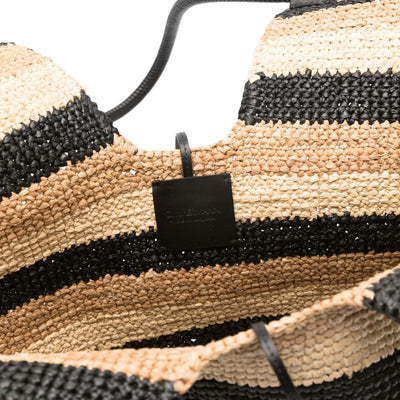 Zimmermann Striped Shoulder Bag