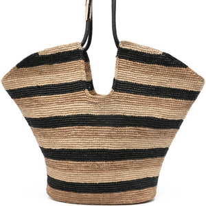 Zimmermann Striped Shoulder Bag
