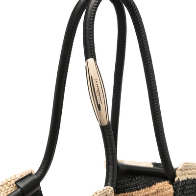 Zimmermann Striped Shoulder Bag