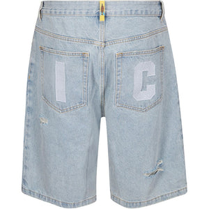 ICECREAM Shorts LIGHT BLUE