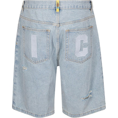 ICECREAM Shorts LIGHT BLUE