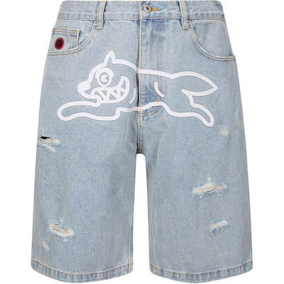 ICECREAM Shorts LIGHT BLUE