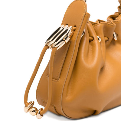 Zimmermann Ruched Chain Shoulder Bag