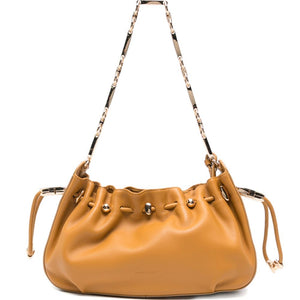 Zimmermann Ruched Chain Shoulder Bag