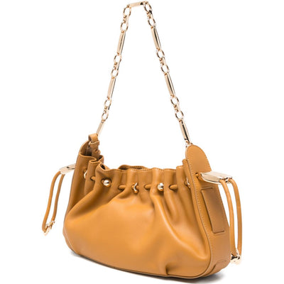 Zimmermann Ruched Chain Shoulder Bag