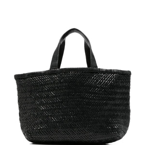 Manebí ManebÃ­ Woven Leather Tote