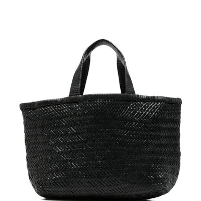 Manebí ManebÃ­ Woven Leather Tote