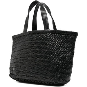 Manebí ManebÃ­ Woven Leather Tote