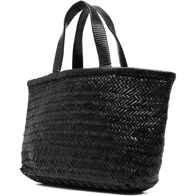 Manebí ManebÃ­ Woven Leather Tote