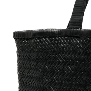 Manebí ManebÃ­ Woven Leather Tote