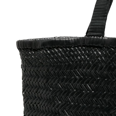 Manebí ManebÃ­ Woven Leather Tote
