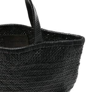 Manebí ManebÃ­ Woven Leather Tote