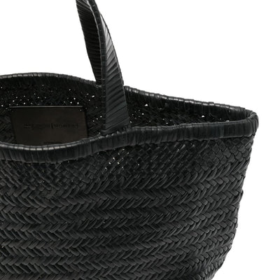 Manebí ManebÃ­ Woven Leather Tote