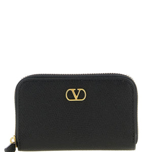 Valentino Garavani Wallets BLACK