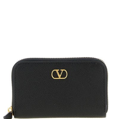 Valentino Garavani Wallets BLACK