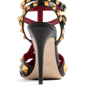 Valentino Garavani With Heel BLACK