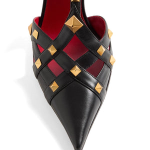Valentino Garavani With Heel BLACK
