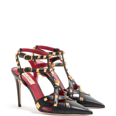 Valentino Garavani With Heel BLACK