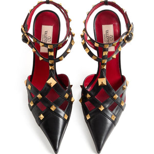 Valentino Garavani With Heel BLACK