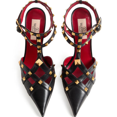 Valentino Garavani With Heel BLACK