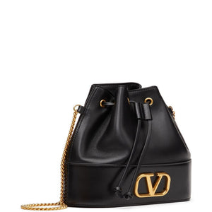Valentino Garavani VLogo Signature Mini Bucket Bag