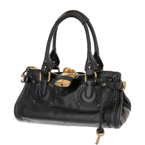 Chloé Paddington Leather Shoulder Bag