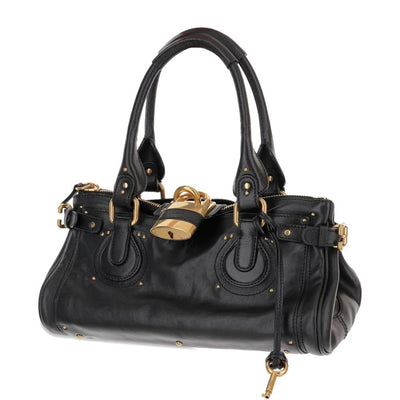 Chloé Paddington Leather Shoulder Bag