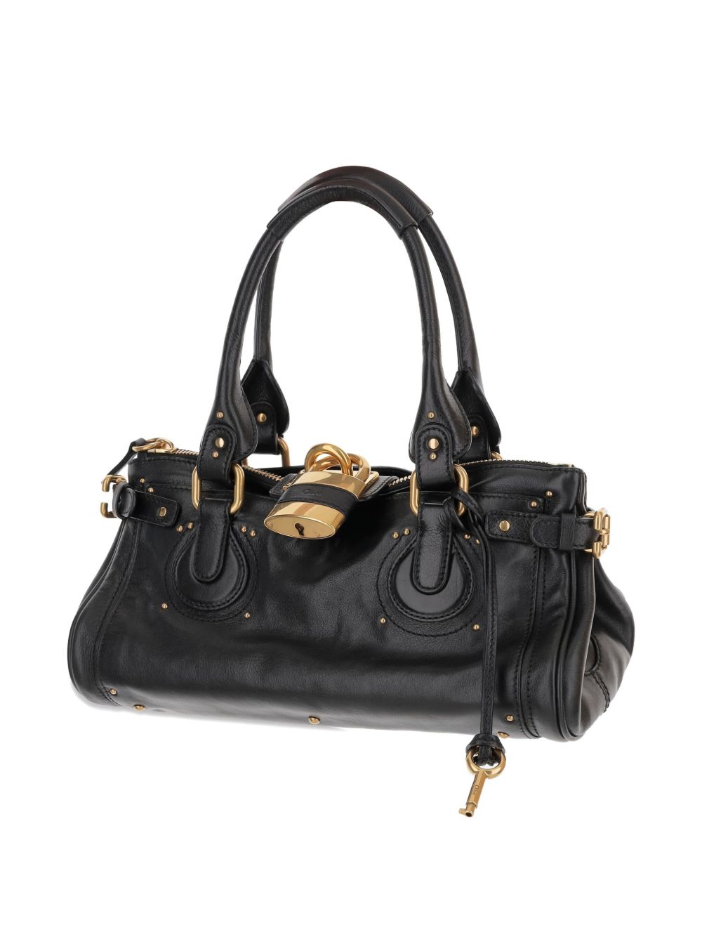 Chloé Paddington Leather Shoulder Bag