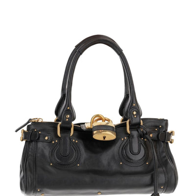 Chloé Paddington Leather Shoulder Bag