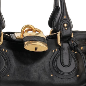 Chloé Paddington Leather Shoulder Bag