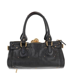 Chloé Paddington Leather Shoulder Bag