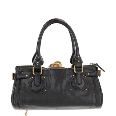 Chloé Paddington Leather Shoulder Bag