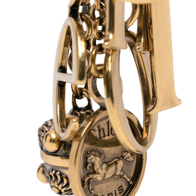 Chloé Chloè Keychains GOLD